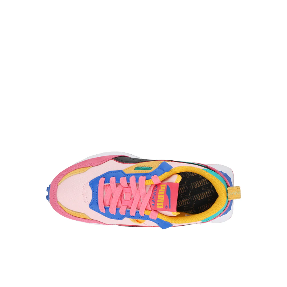 Rider FV Future Vintage Lace Up Sneakers (Big Kid) - Image 4