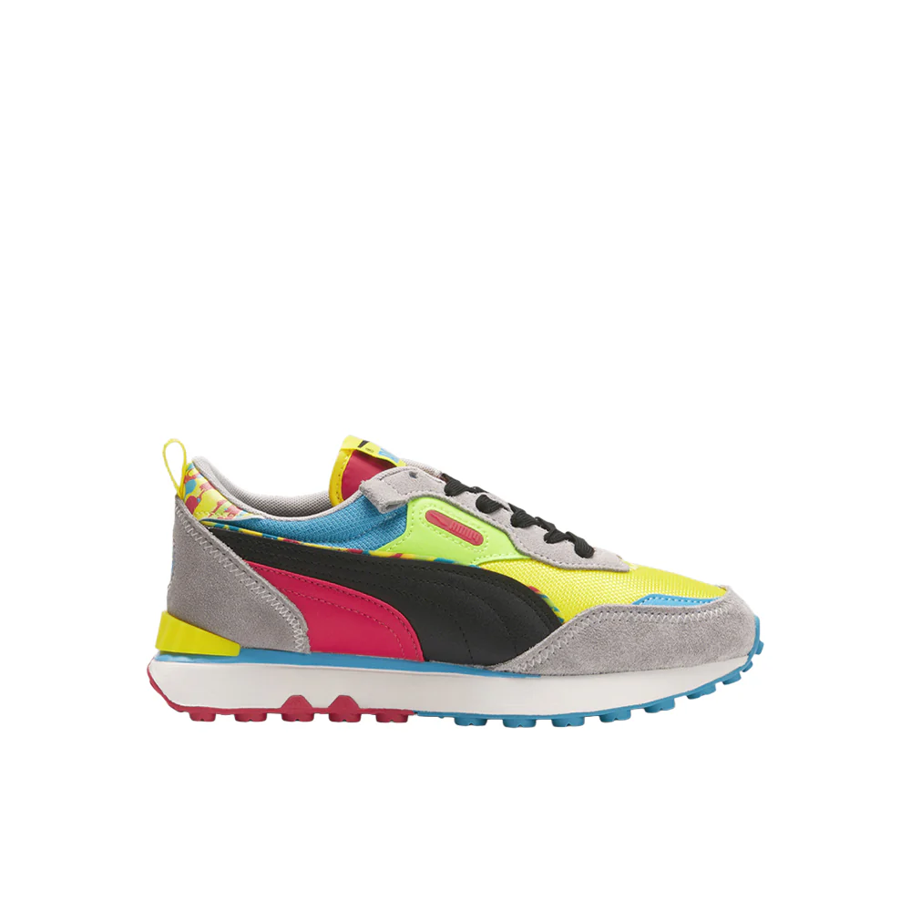 Rider FV Lace Up Sneakers (Big Kid)