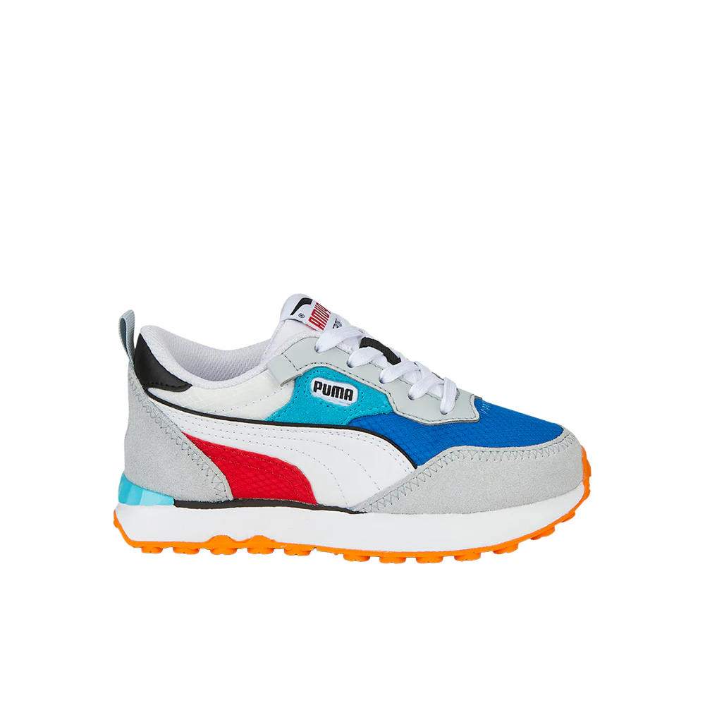 Rider FV Future Vintage Lace Up Sneakers (Little Kid)