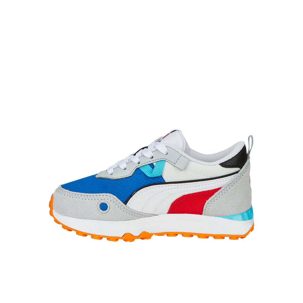 Rider FV Future Vintage Lace Up Sneakers (Little Kid) - Image 3