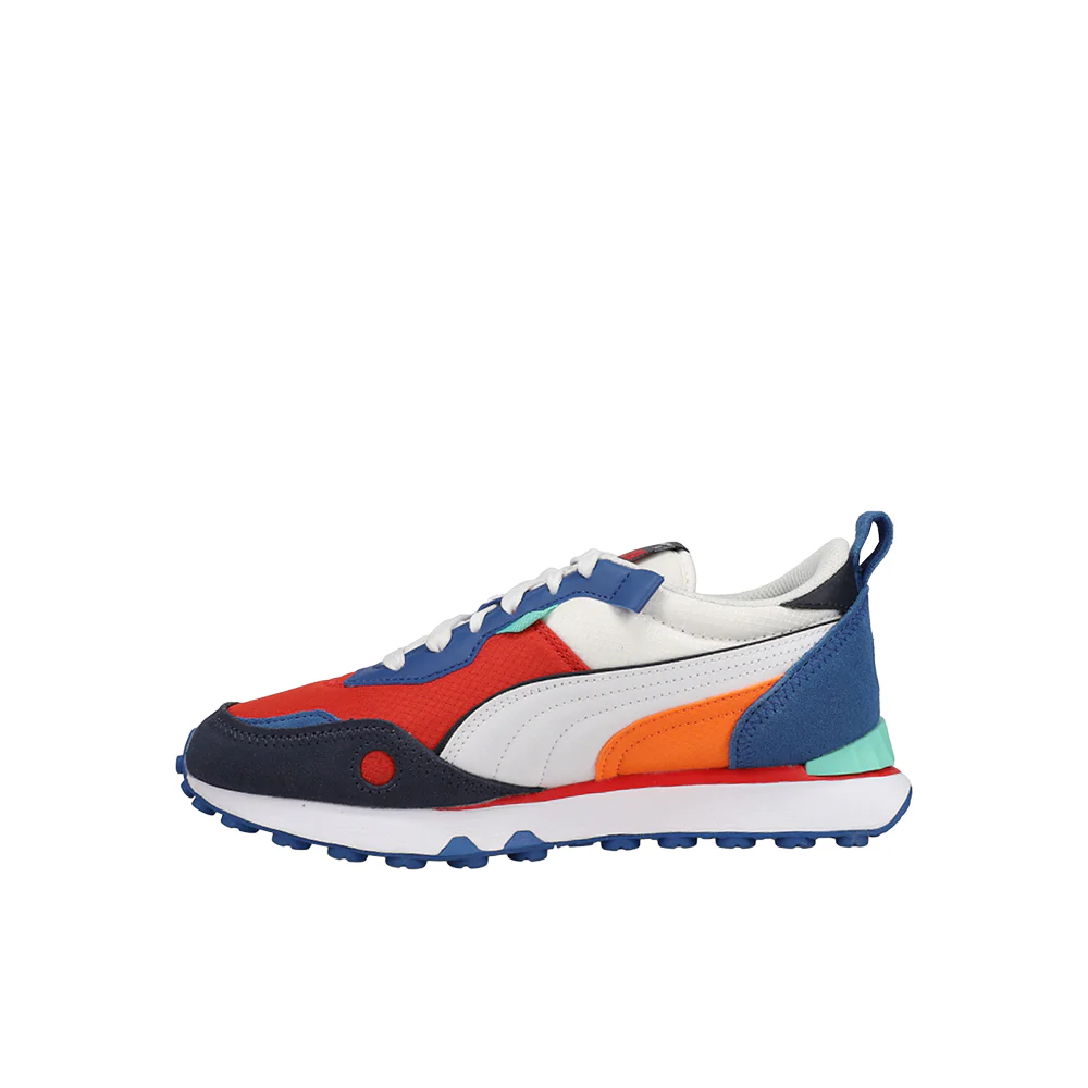 Rider FV Future Vintage Lace Up Sneakers (Big Kid) - Image 3