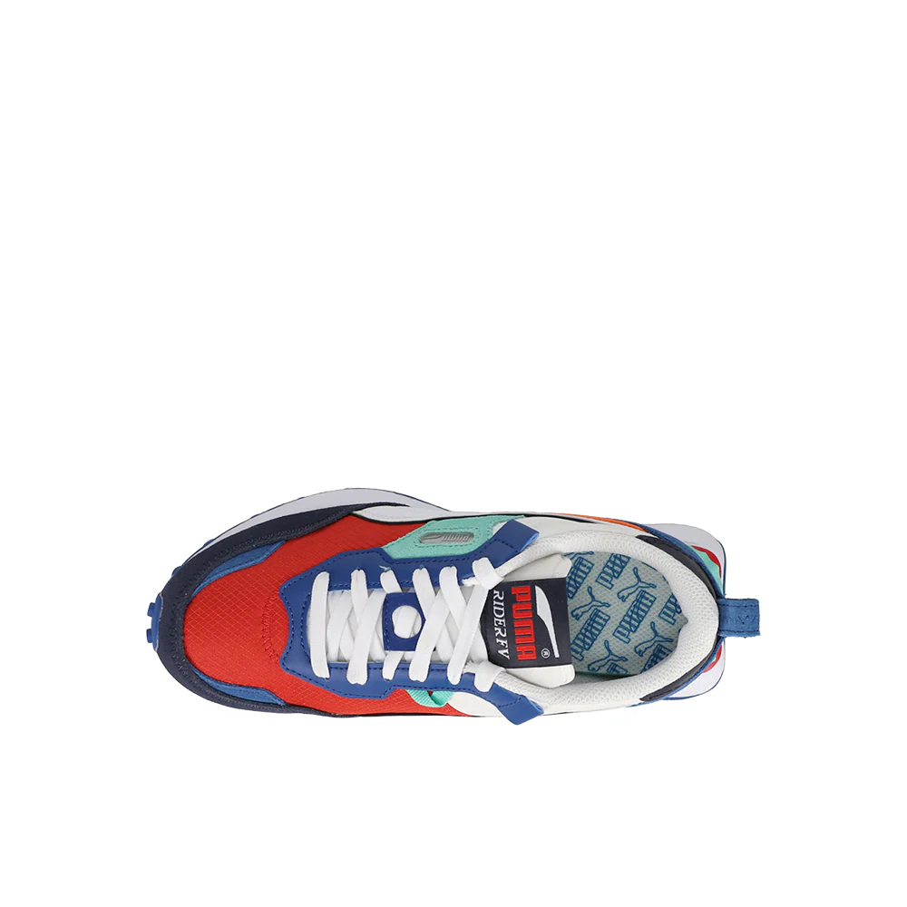 Rider FV Future Vintage Lace Up Sneakers (Big Kid) - Image 4