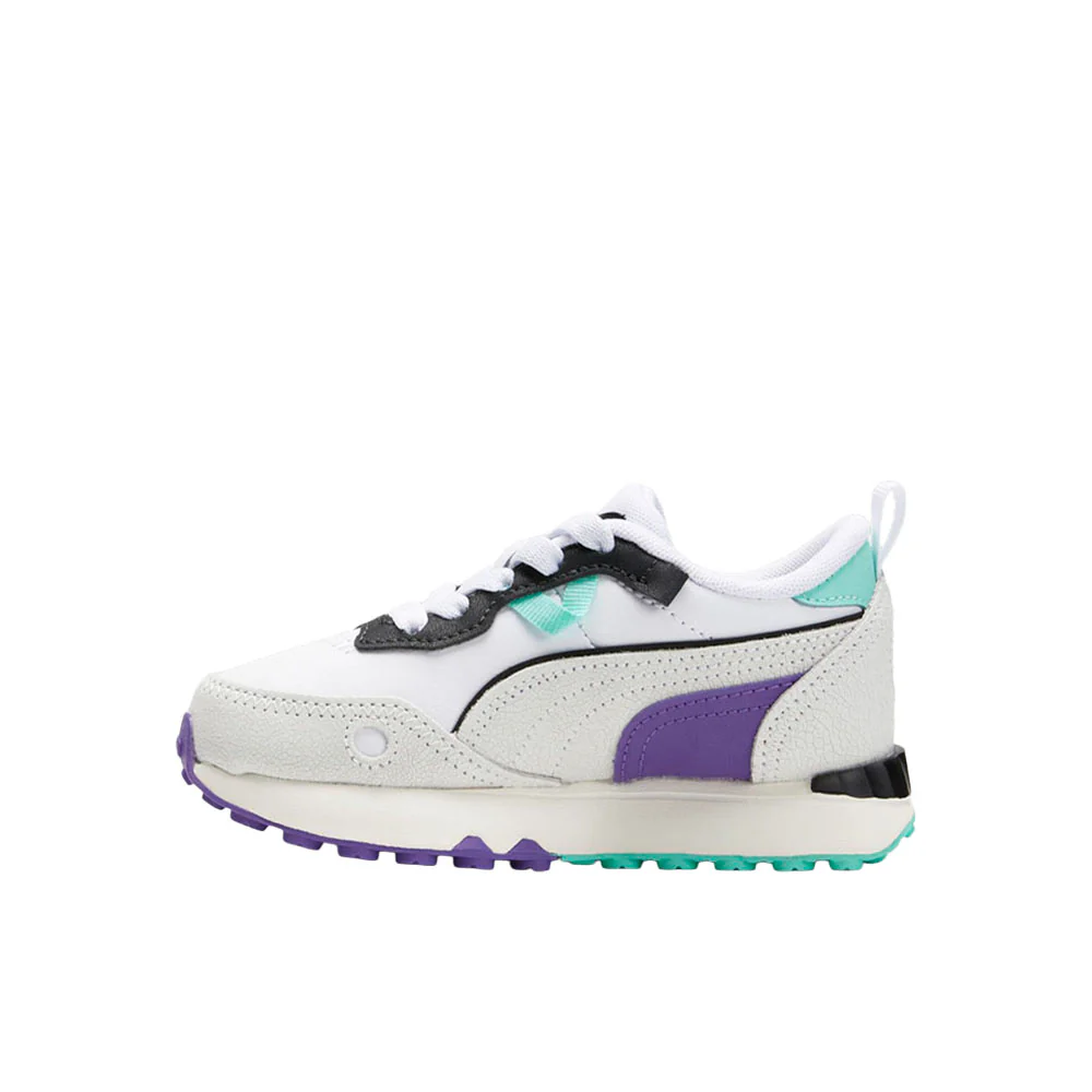 Rider FV Spring Break Lace Up Sneakers (Little Kid-Big Kid) - Image 3