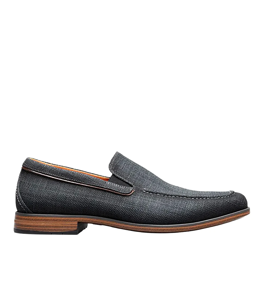 Ridgley Moc Toe Slip On Dress Shoes