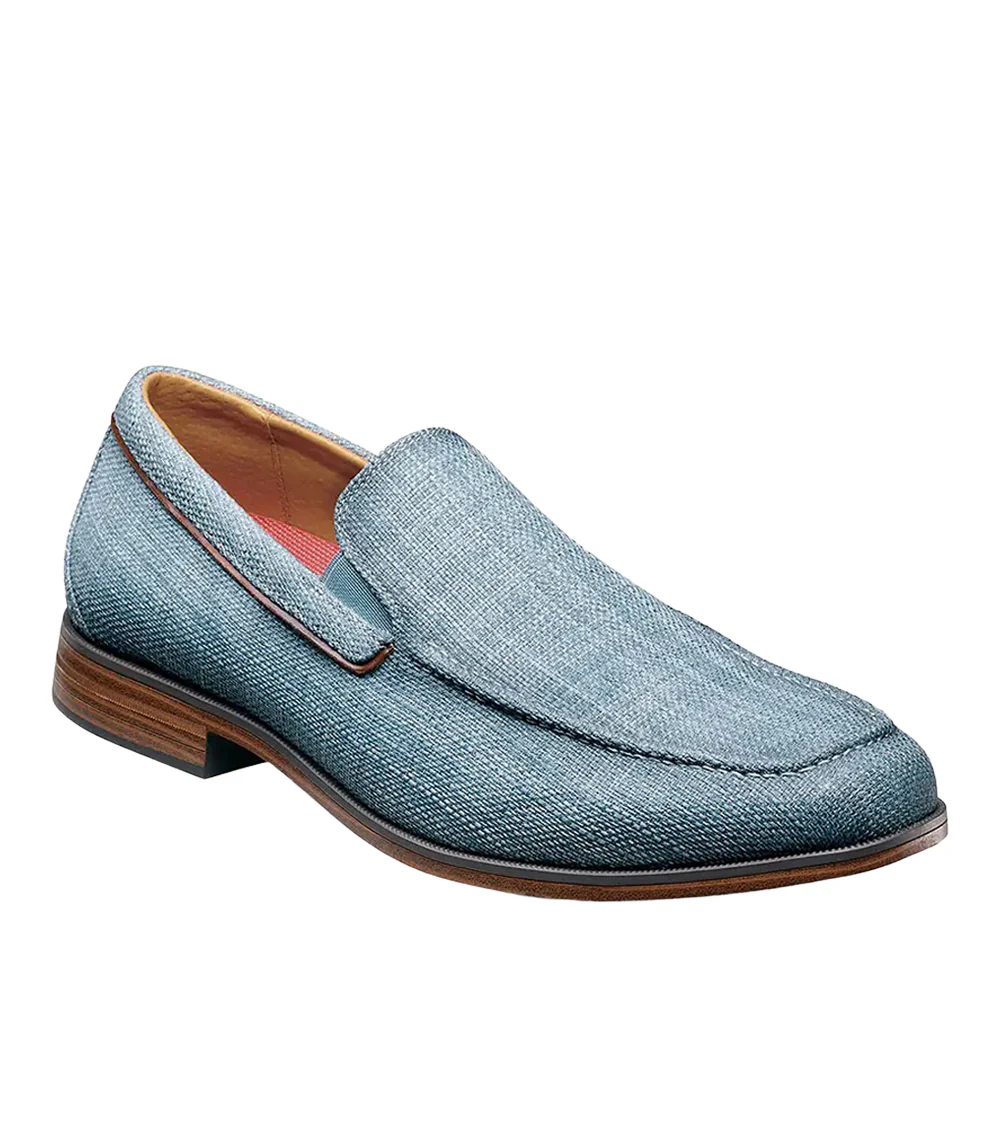 Ridgley Moc Toe Slip On Dress Shoes - Image 2