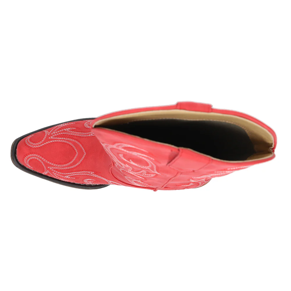 Riley Embroidered Snip Toe Cowboy Boots - Image 4