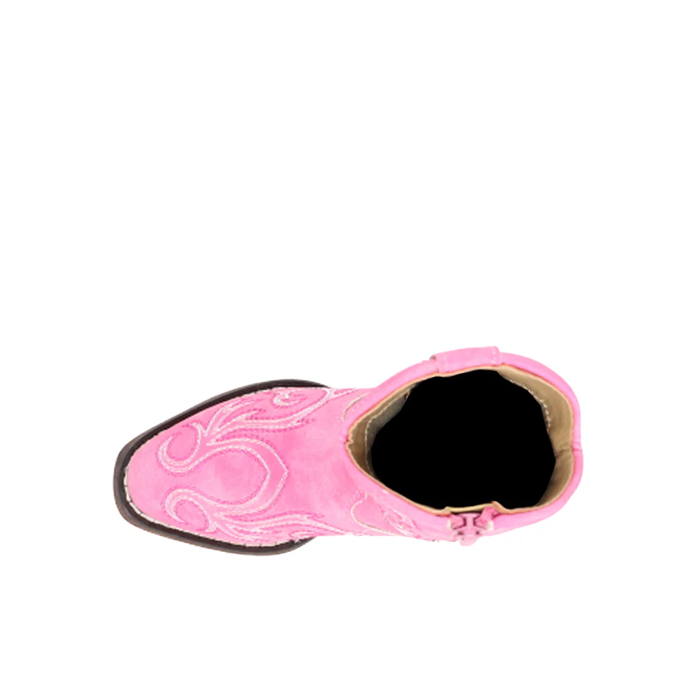 Riley Round Toe Cowboy Boots (Toddler) - Image 4