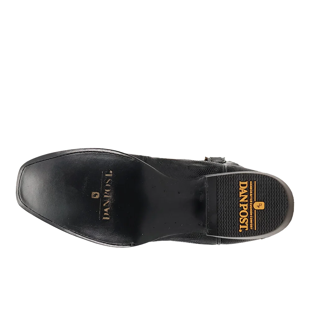 Ringold Lizard Embroidered Square Toe Pull On Cowboy Boots - Image 5
