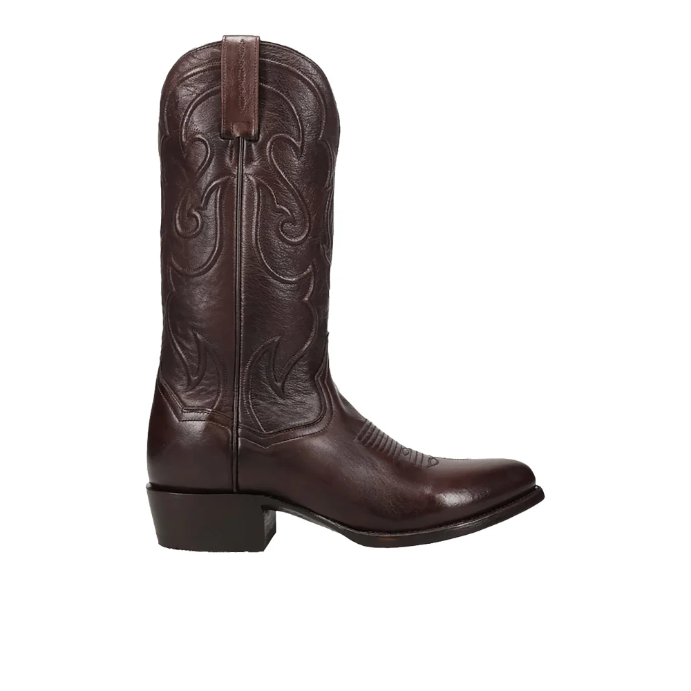 Rio Grande Round Toe Cowboy Boots