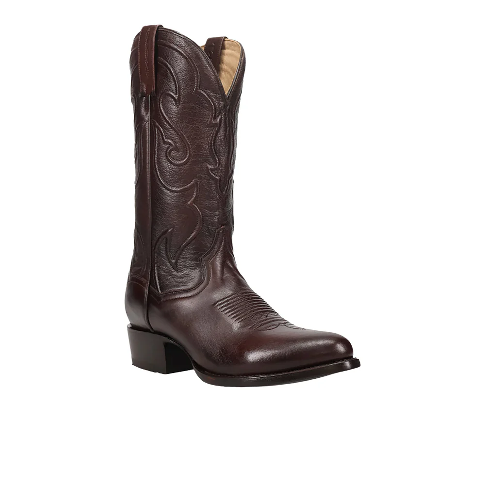 Rio Grande Round Toe Cowboy Boots - Image 2