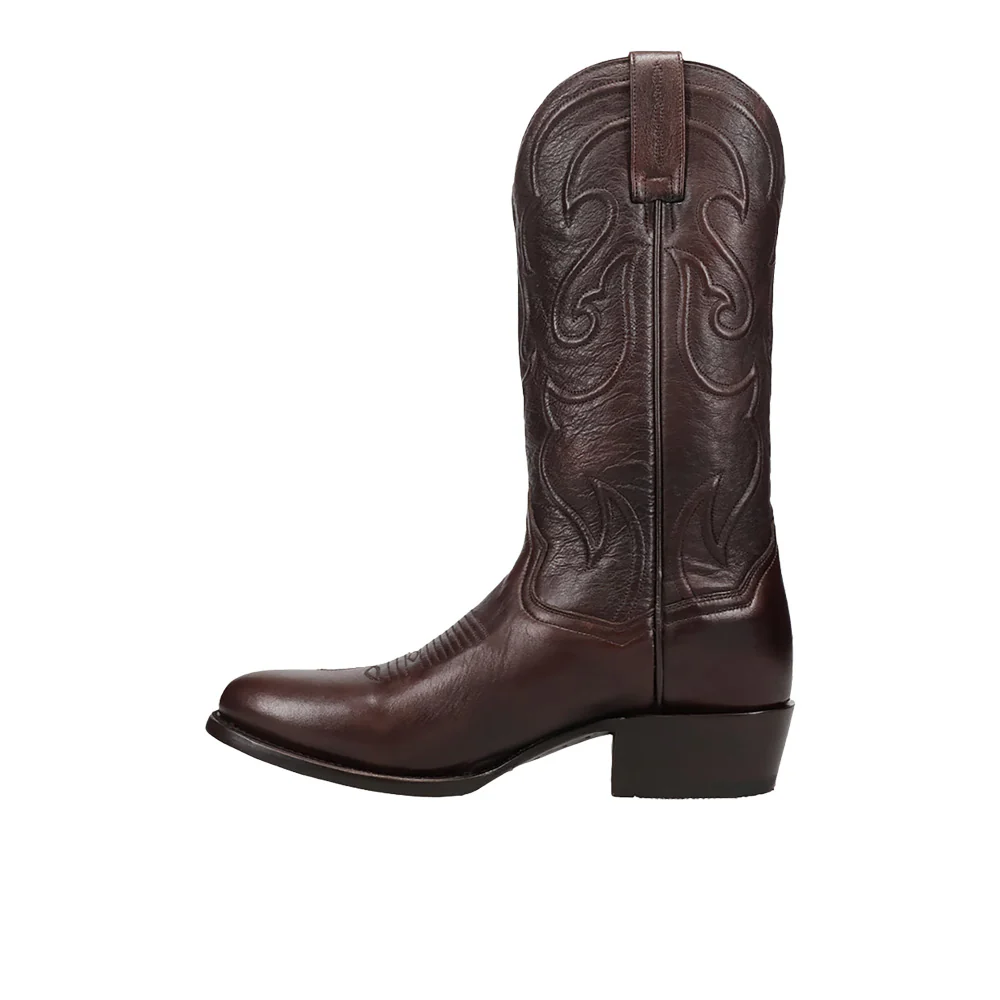 Rio Grande Round Toe Cowboy Boots - Image 3