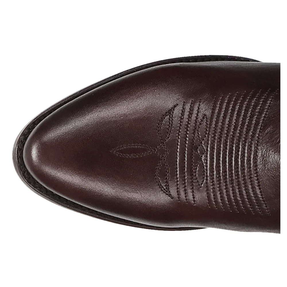 Rio Grande Round Toe Cowboy Boots - Image 4