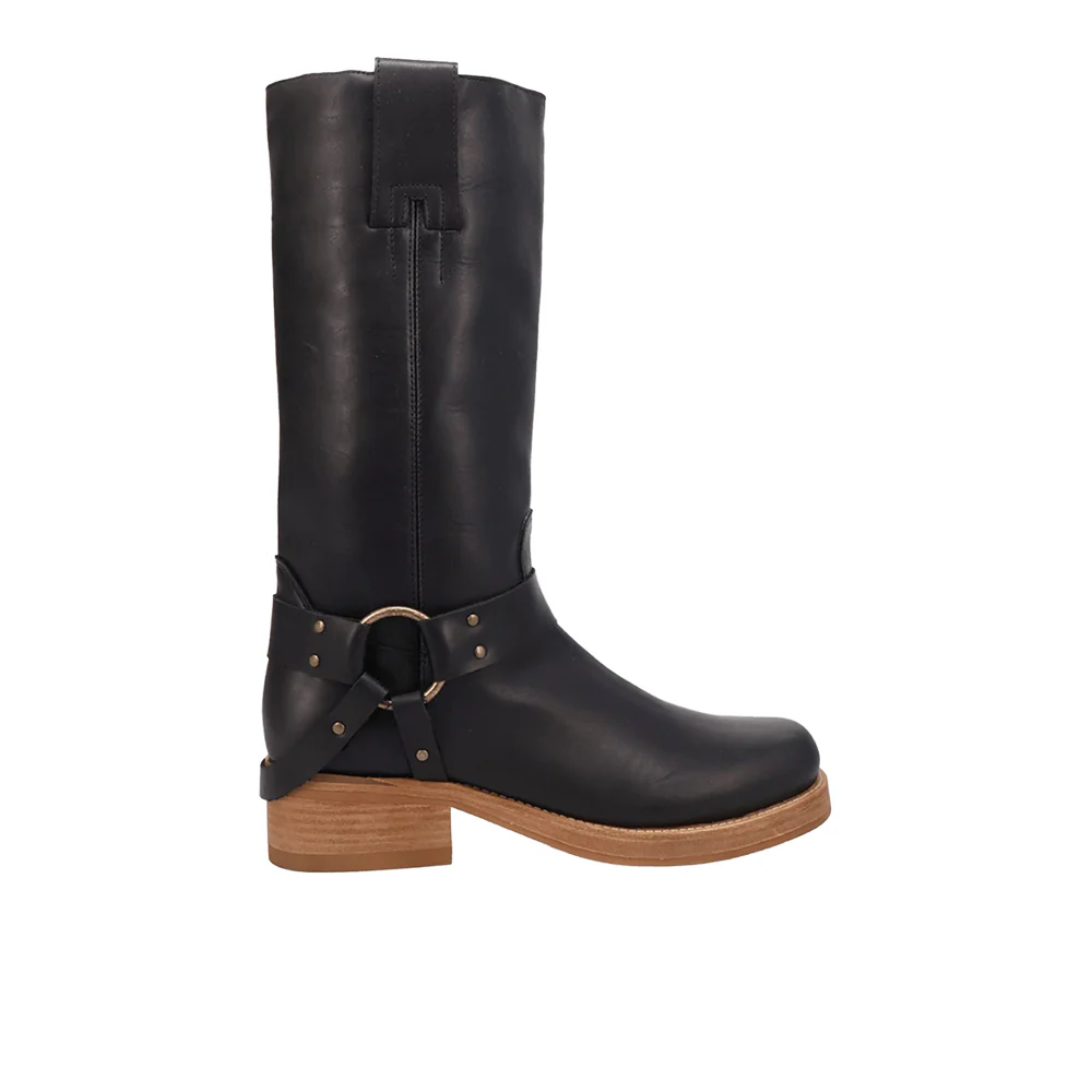 Rip Round Toe Pull On Boots