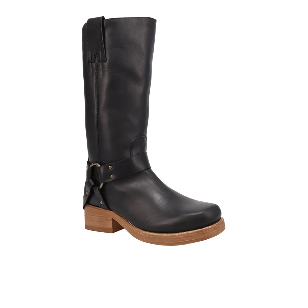 Rip Round Toe Pull On Boots - Image 2