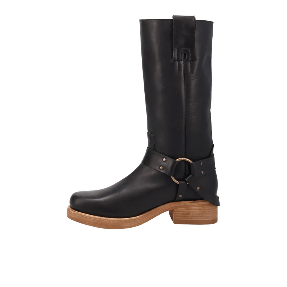 Rip Round Toe Pull On Boots - Image 3