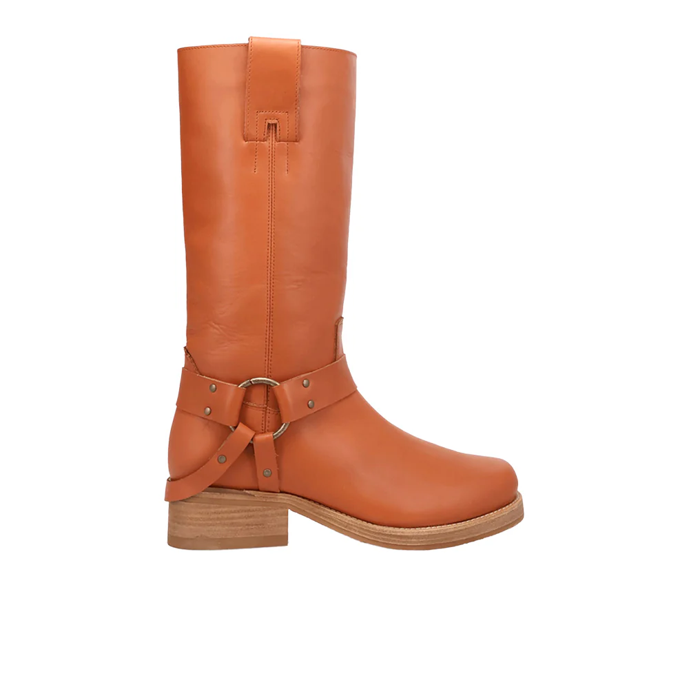 Rip Round Toe Pull On Boots