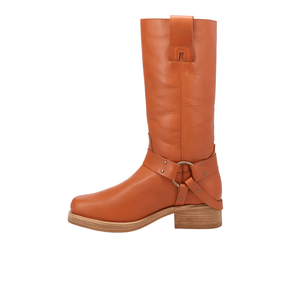Rip Round Toe Pull On Boots - Image 3