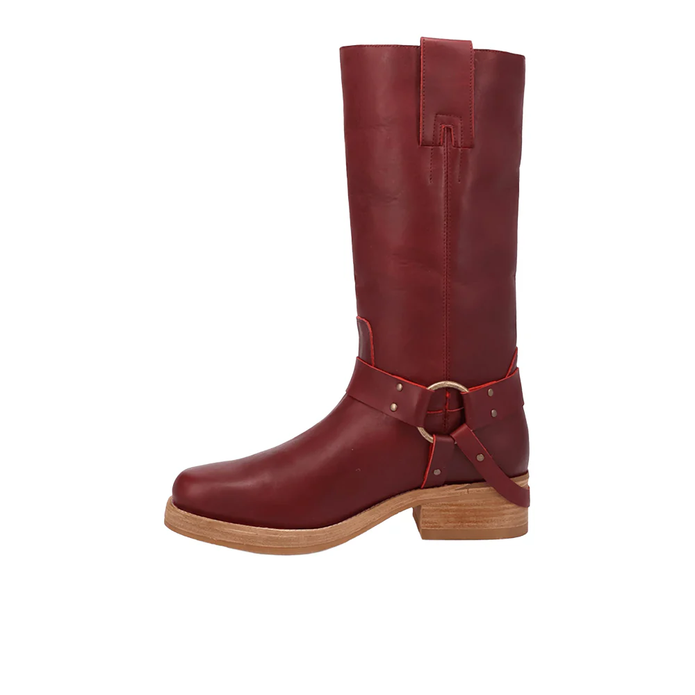 Rip Round Toe Pull On Boots - Image 3