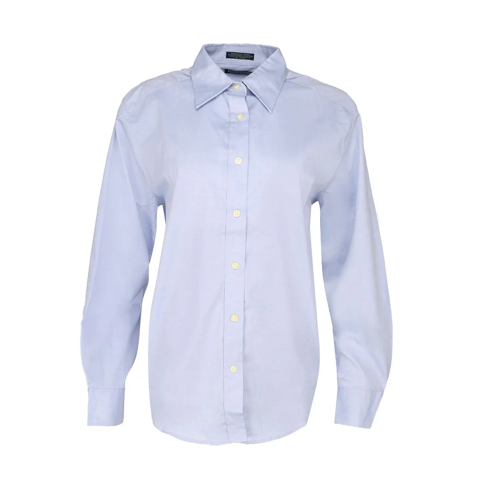 EZCare Pinpoint Long Sleeve Button Up Shirt
