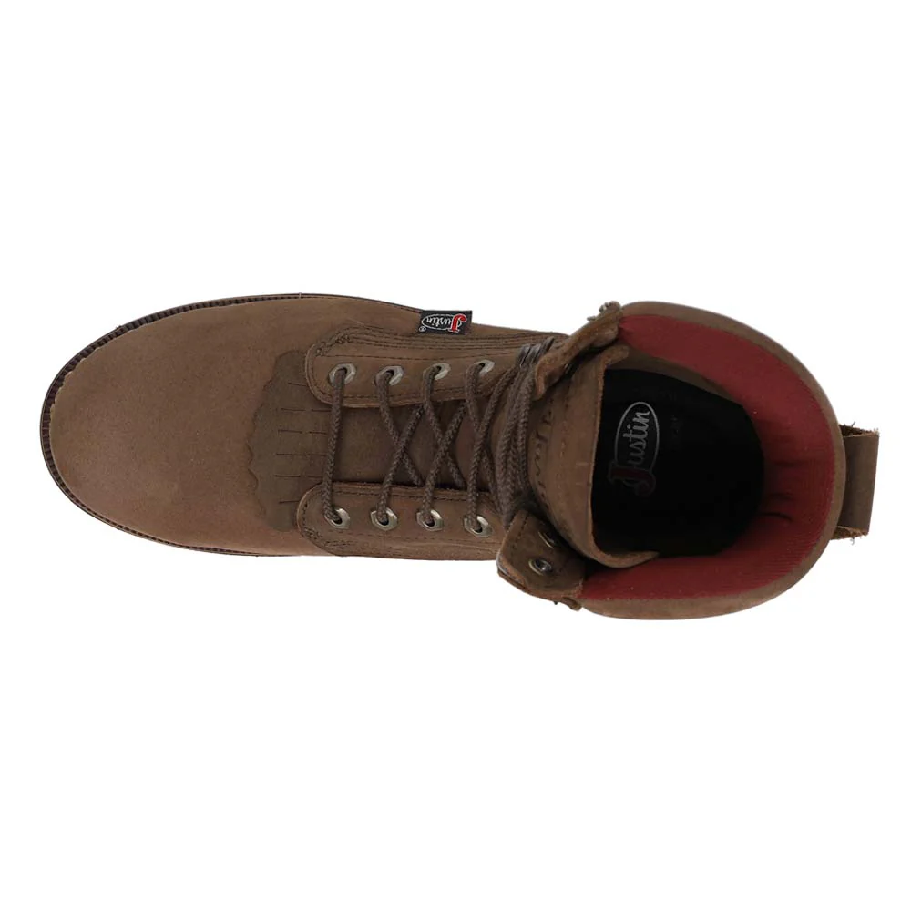 Rivot 8 Inch Lace Up Work Boots - Image 4