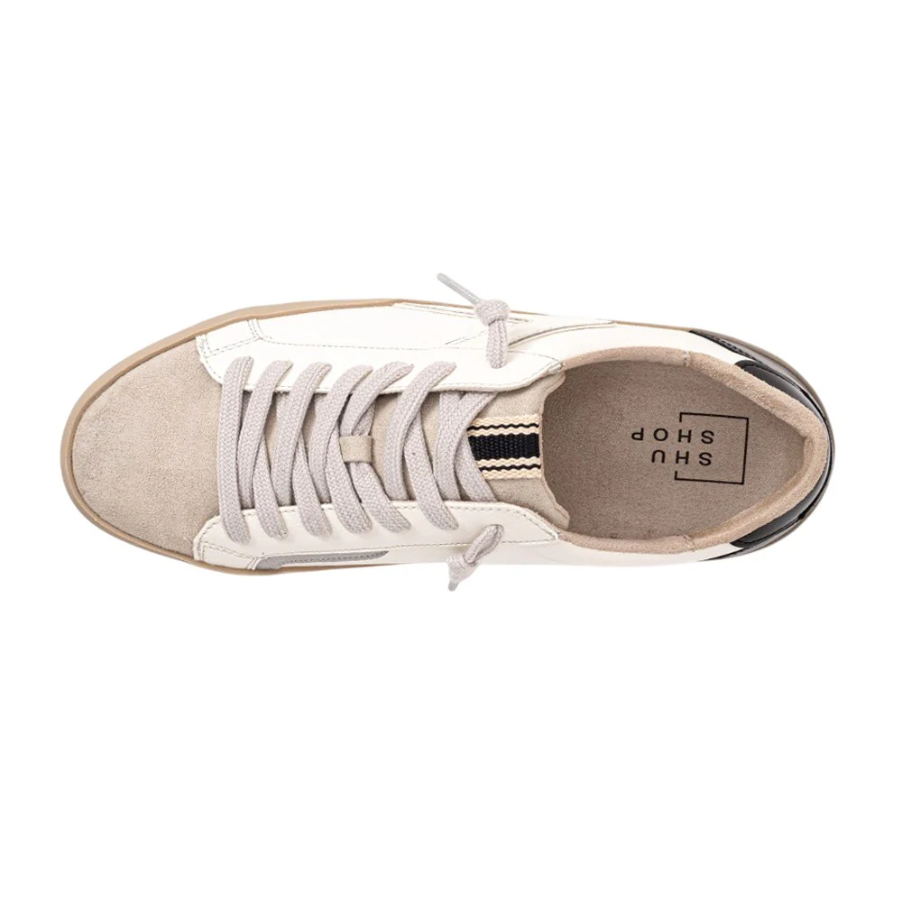 Robbie Lace Up Sneakers - Image 4