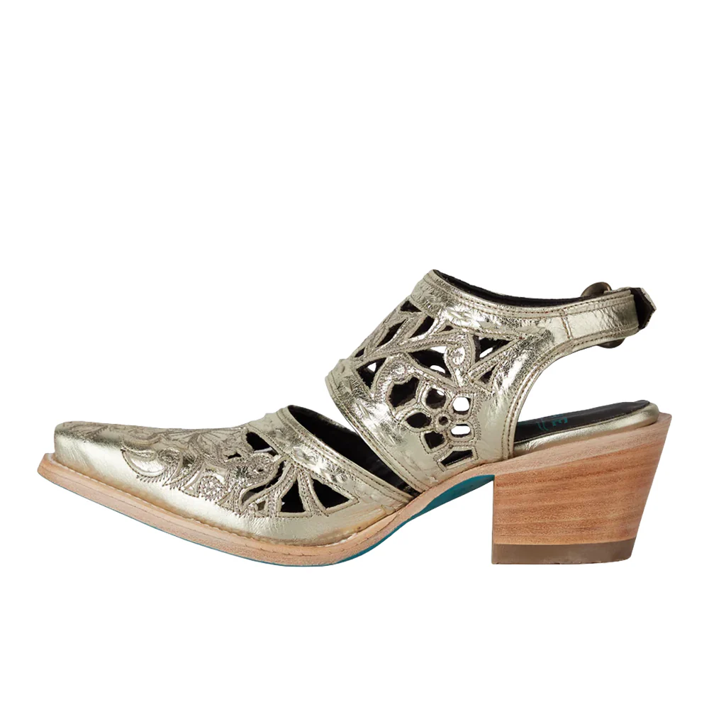 Robin Cut Out Slingback Mule - Image 3