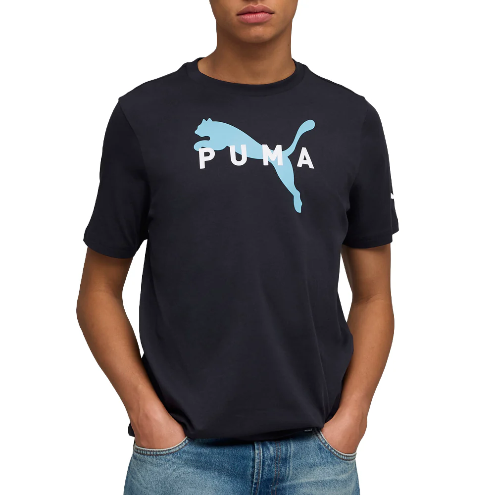 Robust Logo Crew Neck Short Sleeve T-Shirt - Image 3