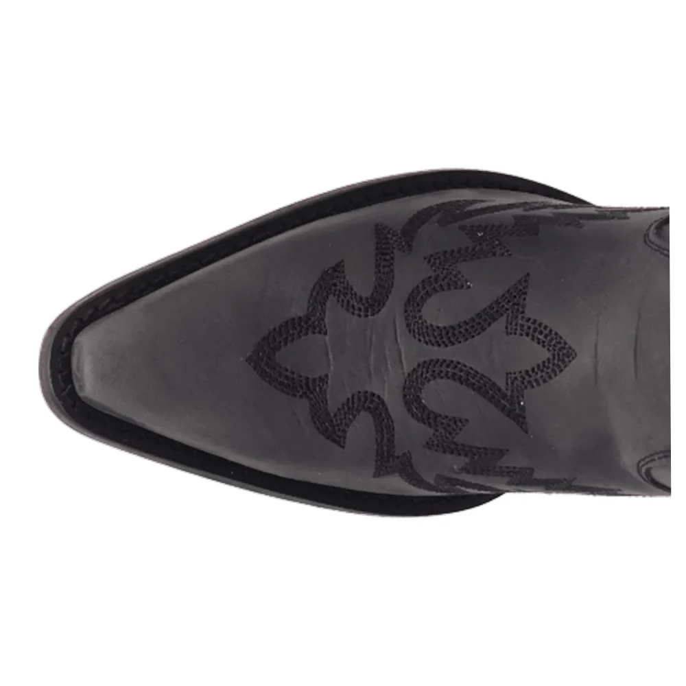 Rocky Top Embroidered Pointed Toe Cowboy Booties - Image 4