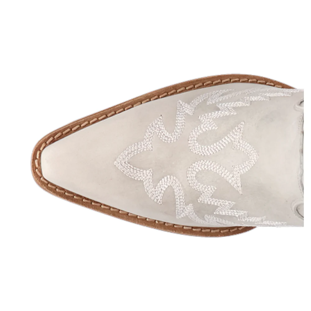 Rocky Top Embroidered Pointed Toe Cowboy Booties - Image 4