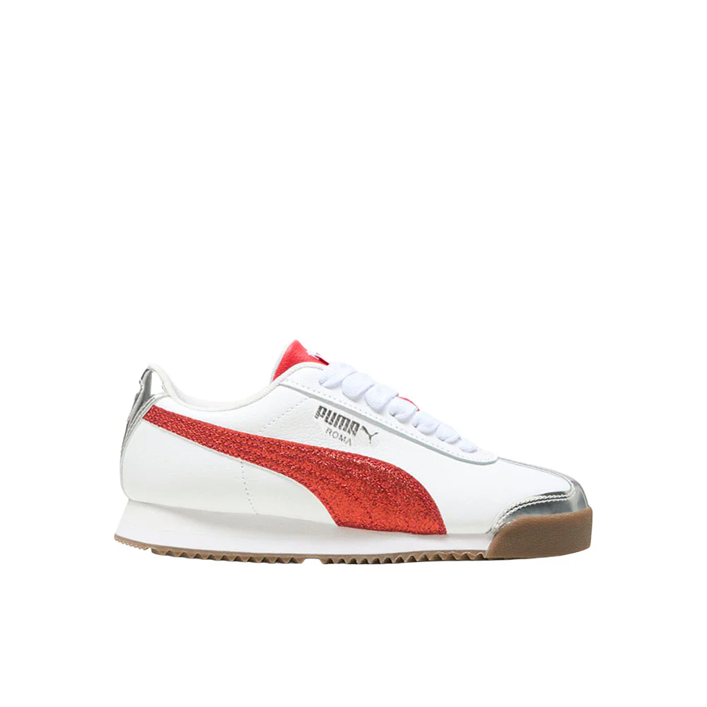 Roma 24 Holiday Glitz Lace Up Sneakers (Big Kid)