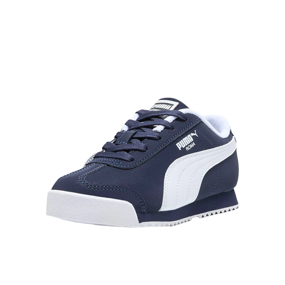 Roma 24 Reversed Lace Up Sneakers (Infant) - Image 2