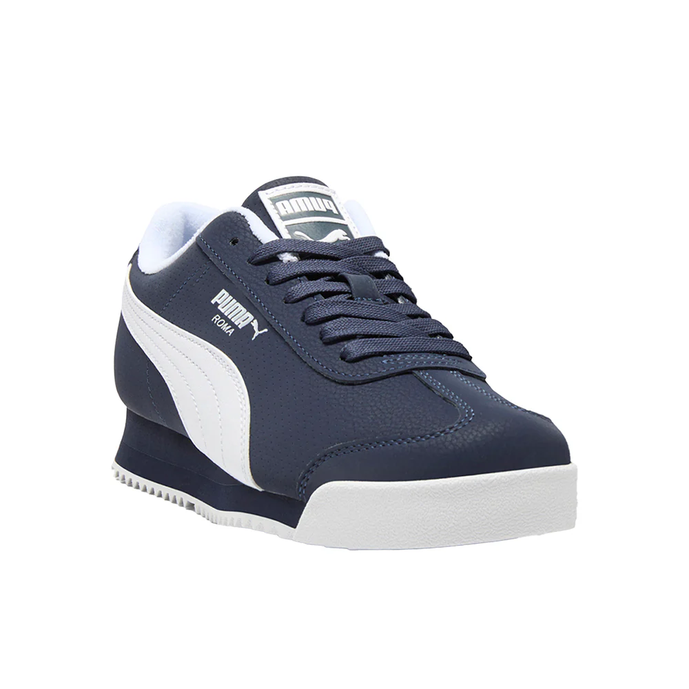 Roma 24 Reversed Lace Up Sneakers (Little Kid-Big Kid) - Image 2