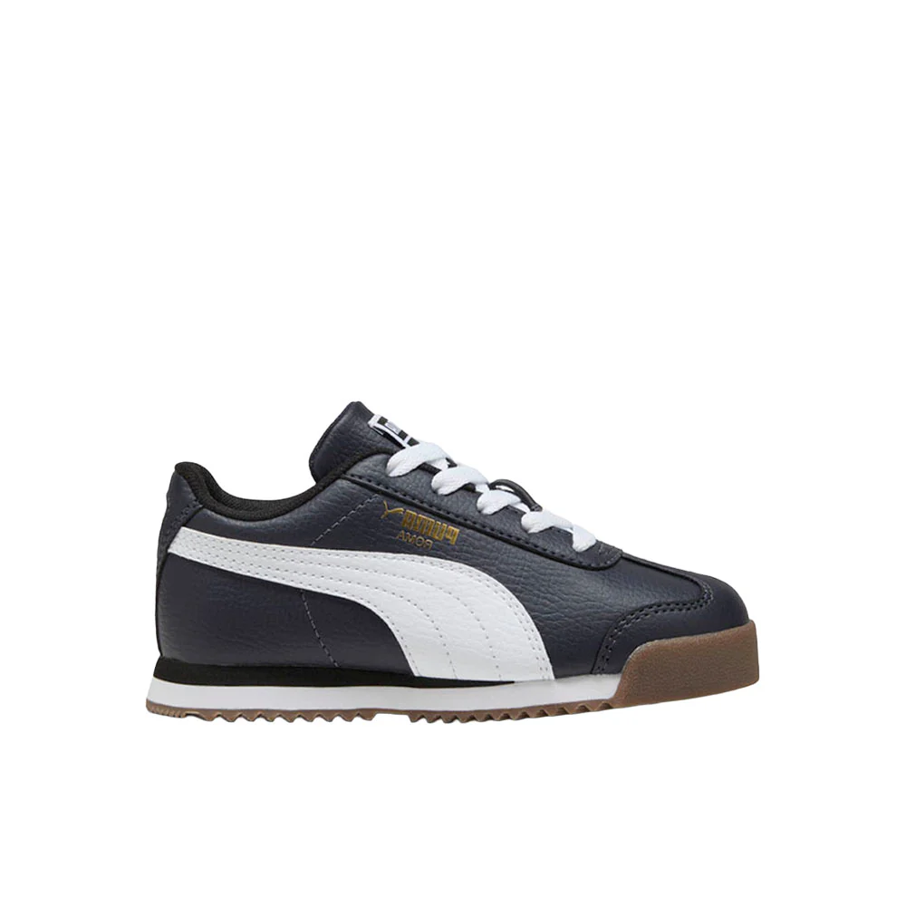 Roma 24 Standard Lace Up Sneakers (Little Kid)