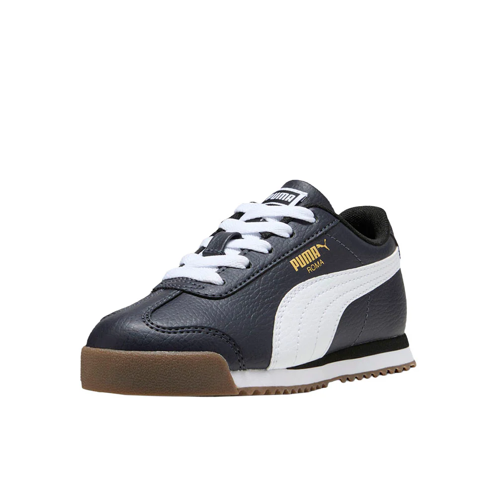 Roma 24 Standard Lace Up Sneakers (Little Kid) - Image 2