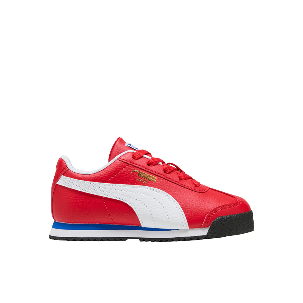 Roma 24 Standard Lace Up Sneakers (Little Kid)