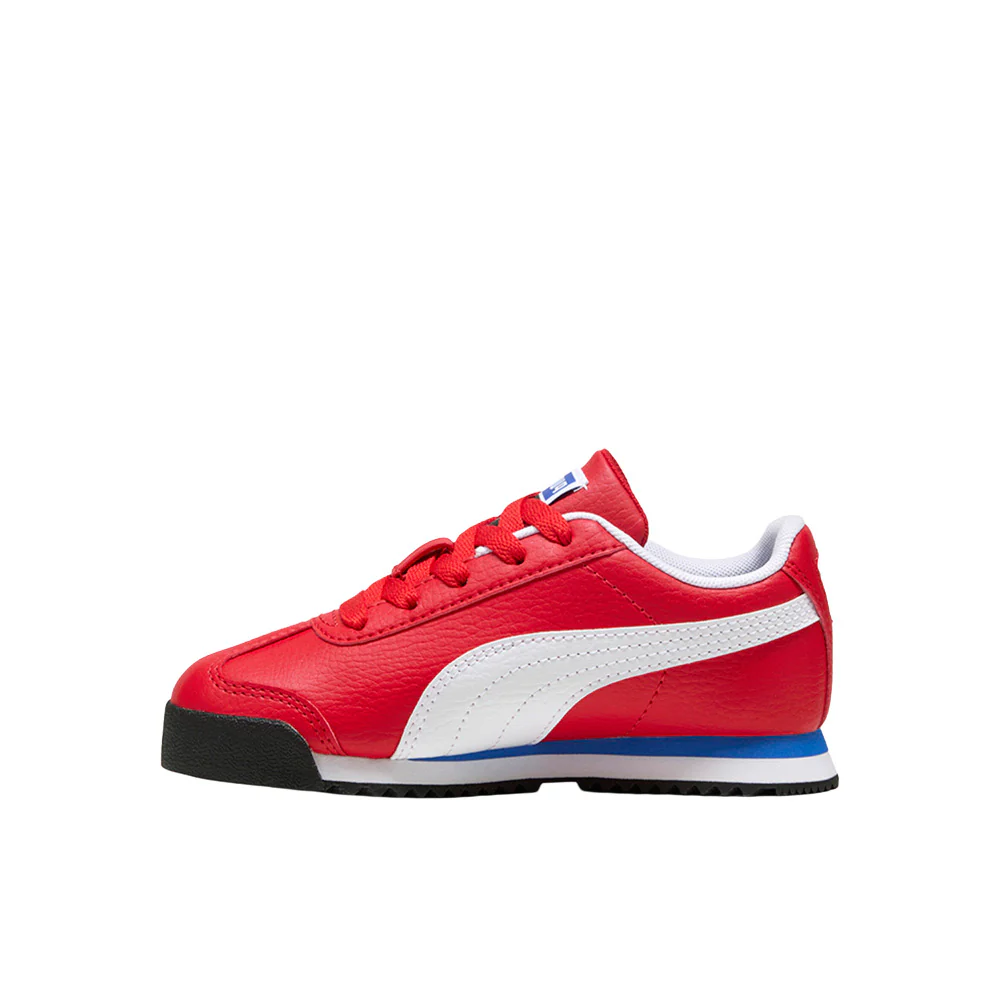 Roma 24 Standard Lace Up Sneakers (Little Kid) - Image 3