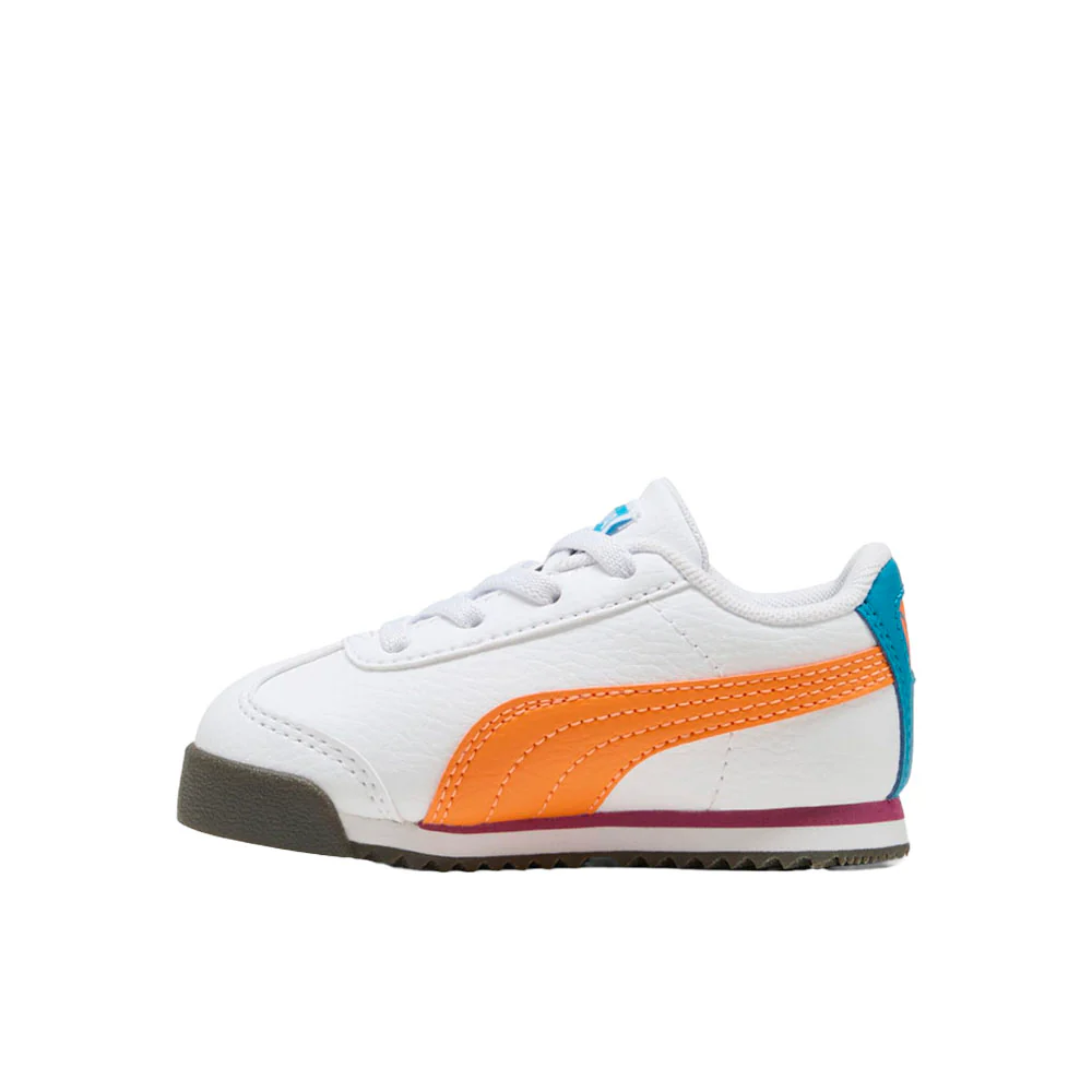 Roma 24 Standard Lace Up Sneakers (Toddler) - Image 3