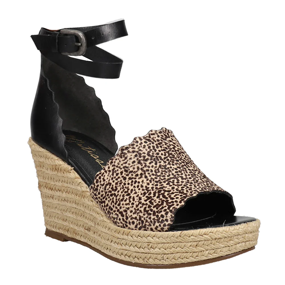 Roma  Espadrille Wedge Sandals - Image 2