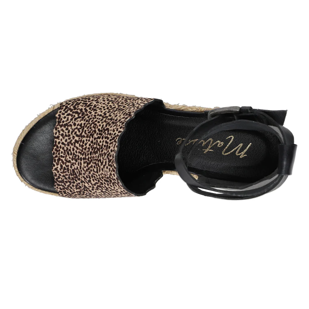Roma  Espadrille Wedge Sandals - Image 4