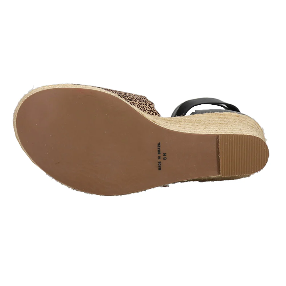 Roma  Espadrille Wedge Sandals - Image 5