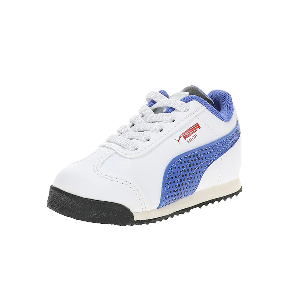 Roma Gen Lace Up Sneakers (Toddler) - Image 2