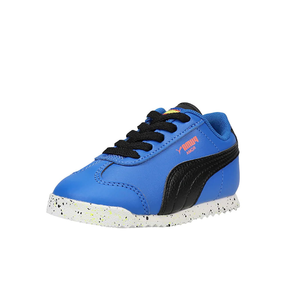 Roma Glxy2 Ac Lace Up Sneakers (Toddler) - Image 2