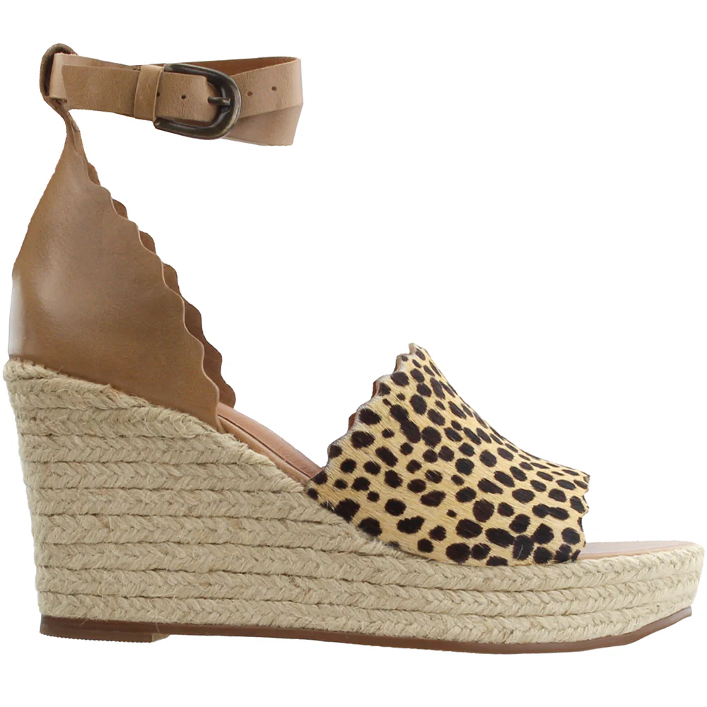 Roma  Espadrille Wedge Sandals