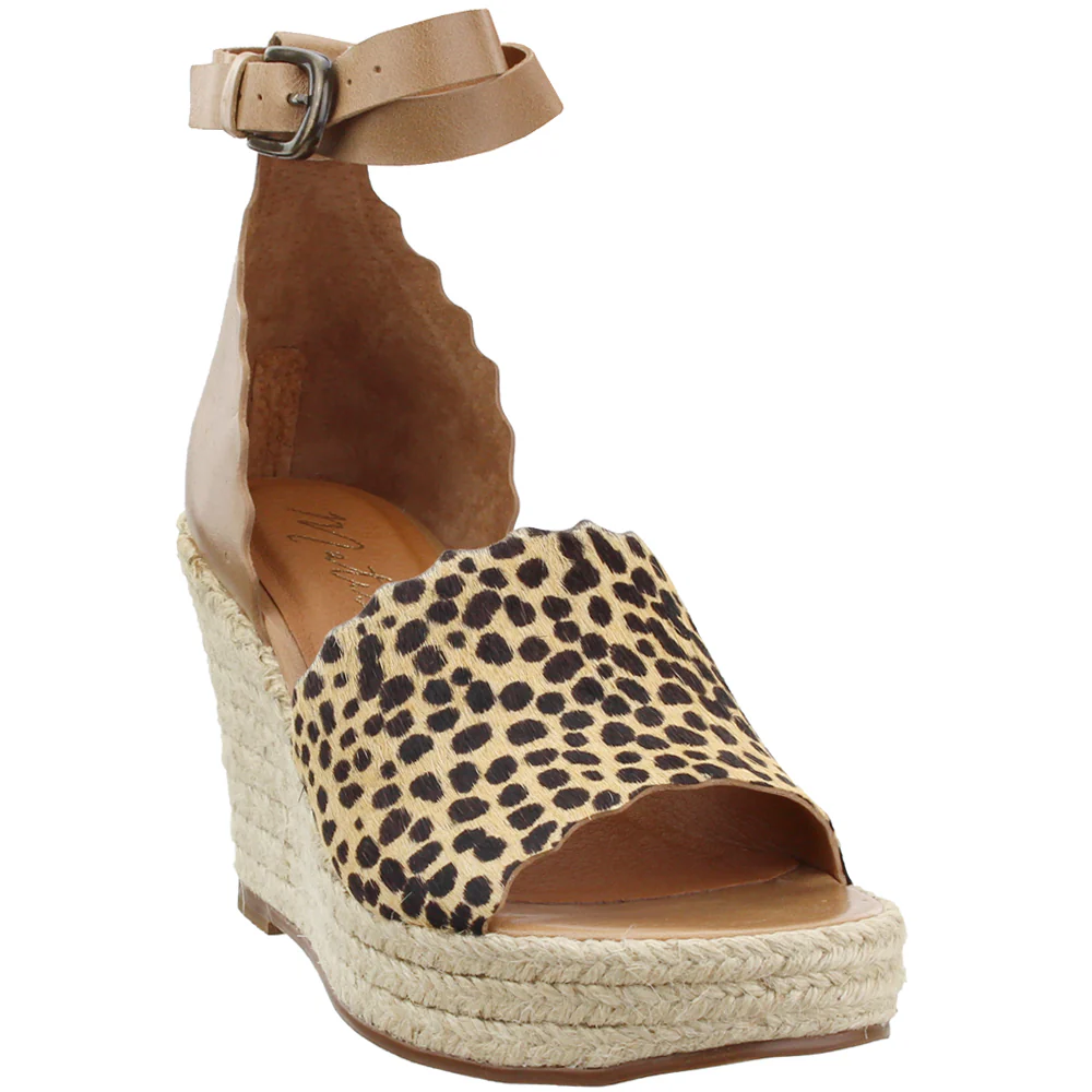 Roma  Espadrille Wedge Sandals - Image 2