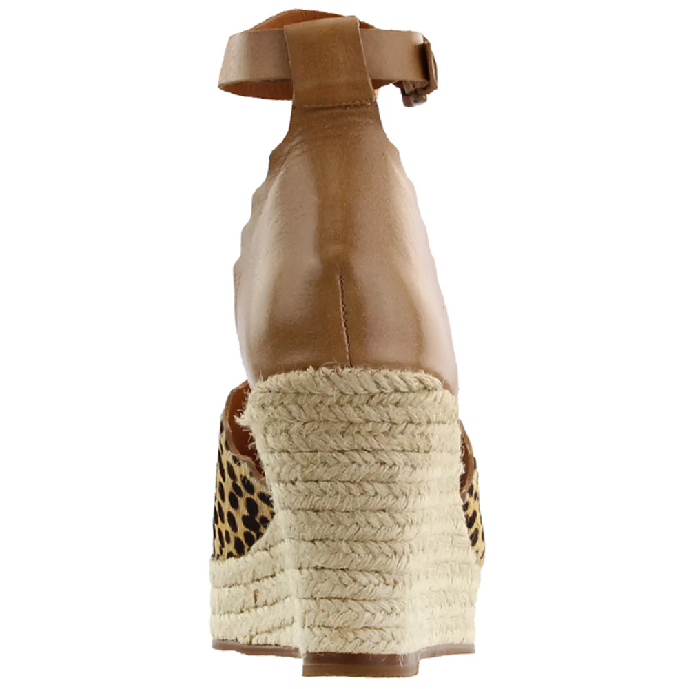 Roma  Espadrille Wedge Sandals - Image 3