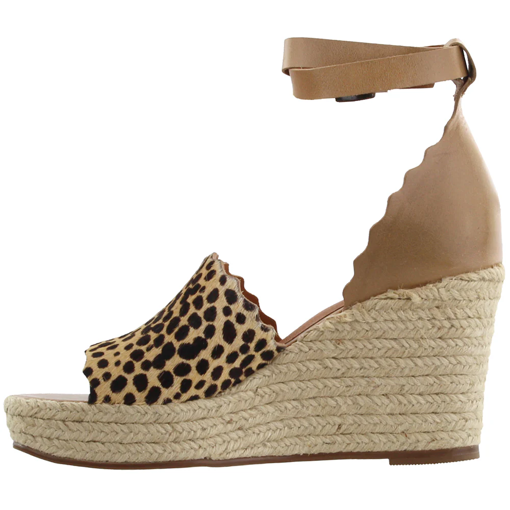 Roma  Espadrille Wedge Sandals - Image 4