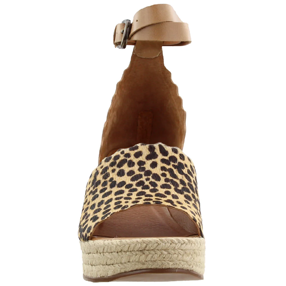 Roma  Espadrille Wedge Sandals - Image 5