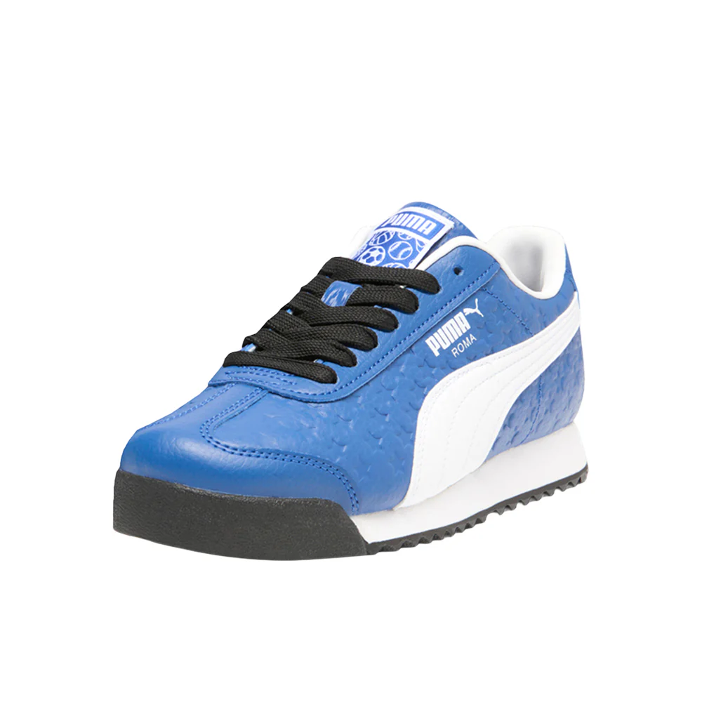 Roma Medalist Lace Up Sneakers (Big Kid) - Image 2