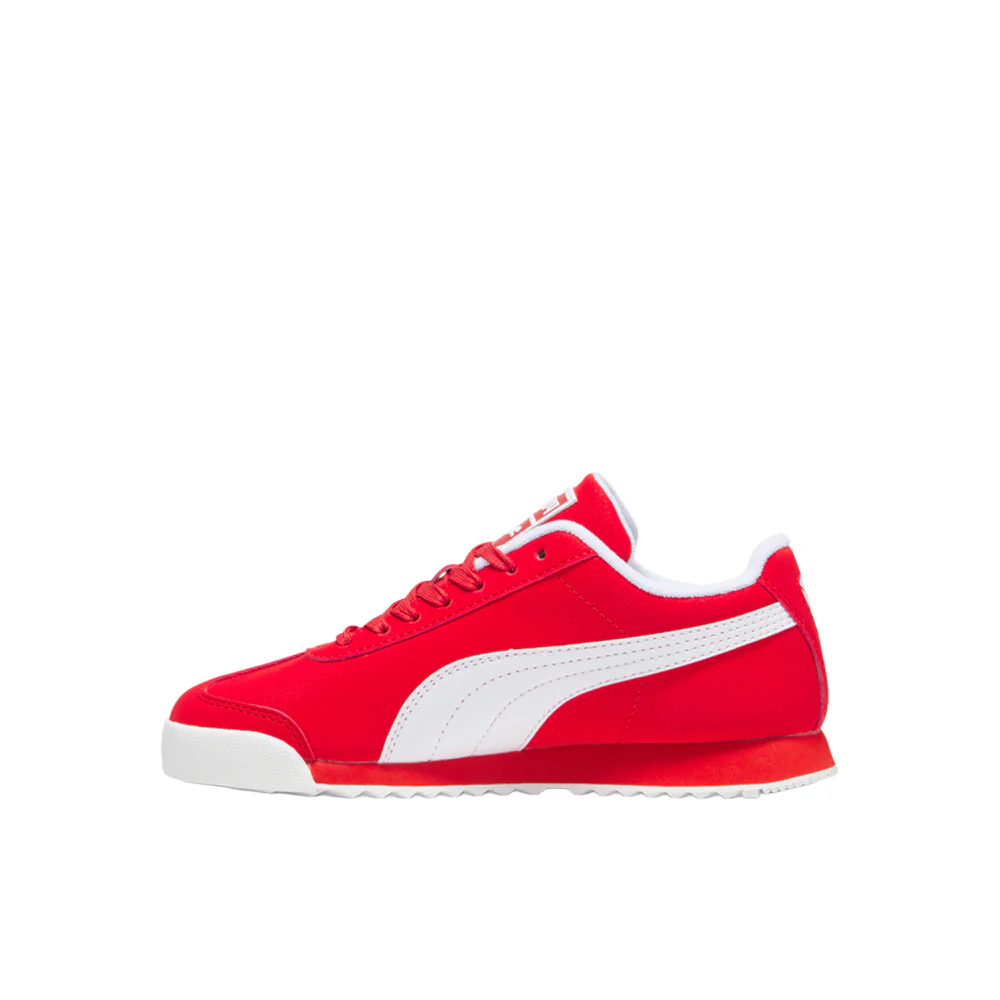 Roma Reversed Lace Up Sneakers (Big Kid) - Image 3