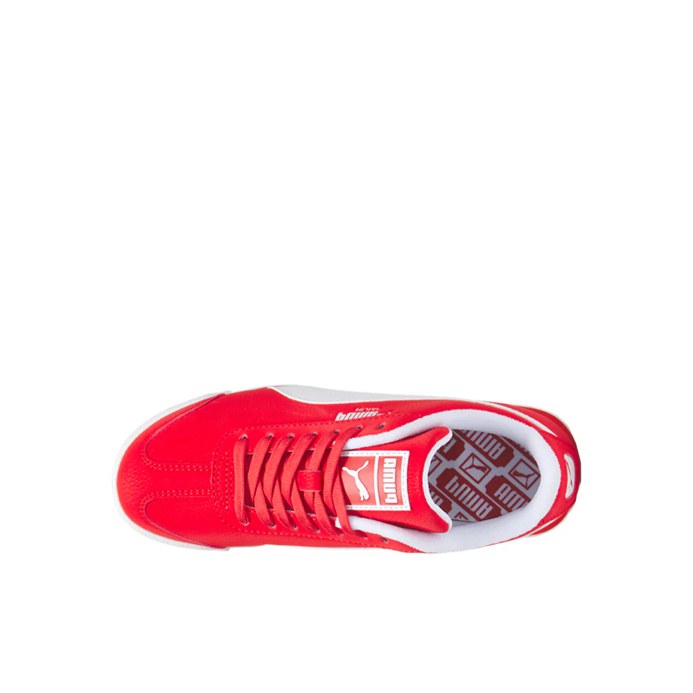 Roma Reversed Lace Up Sneakers (Big Kid) - Image 4